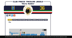 Desktop Screenshot of clubfreccetricolorijesolo.org